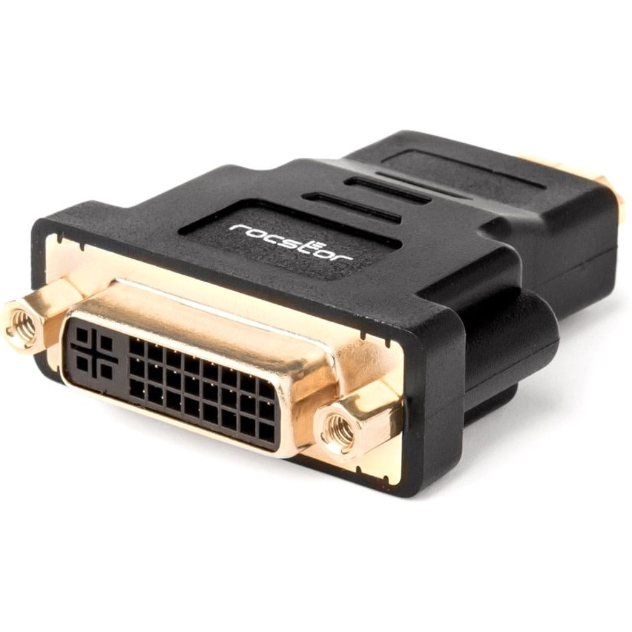 Rocstor HDMI to DVI-D Video Cable Adapter - M/F Y10A238-B1