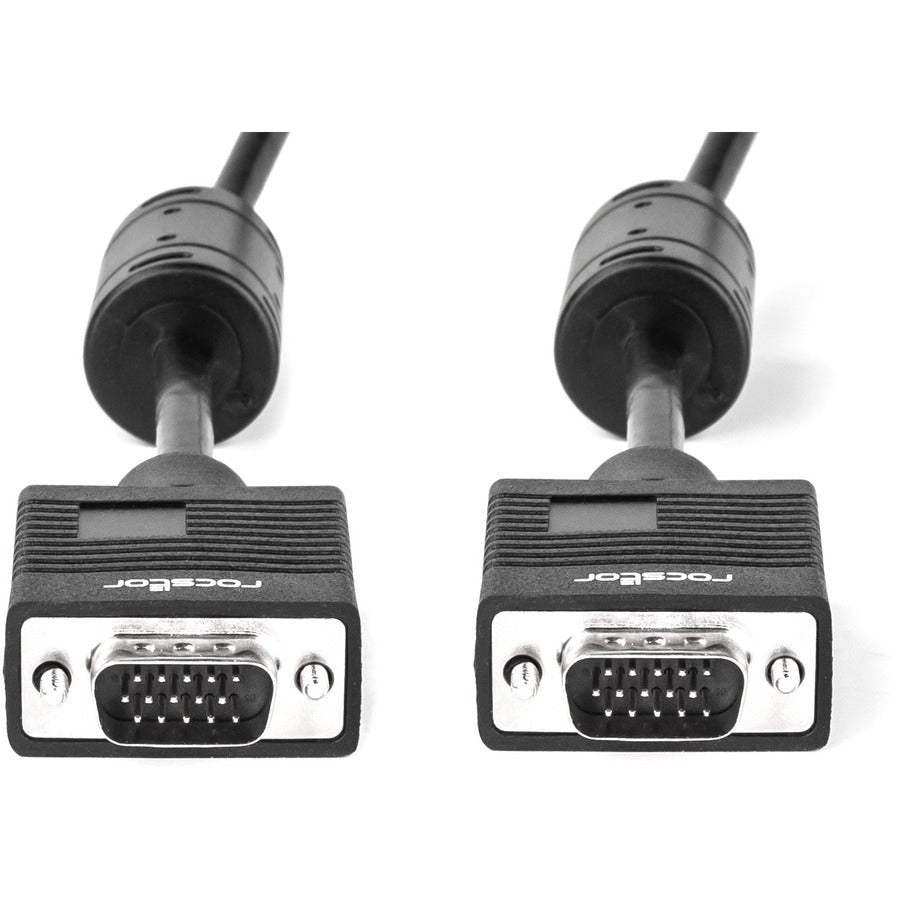Rocstor High Resolution VGA Monitor Cable Y10C267-B1