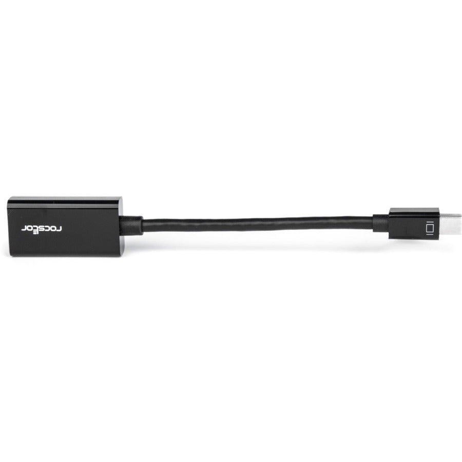 Rocstor Mini DisplayPort to HDMI Adapter - 4K mDP to HDMI Converter - UHD 4K 60Hz Y10A239-B1