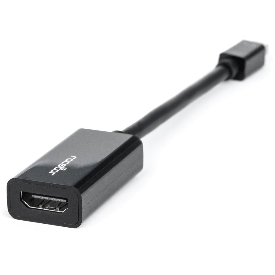 Rocstor Mini DisplayPort to HDMI Adapter - 4K mDP to HDMI Converter - UHD 4K 60Hz Y10A239-B1