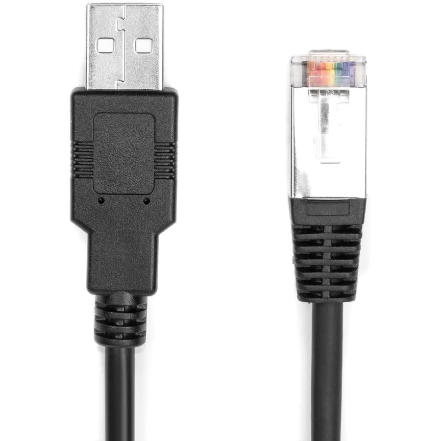 Rocstor Premium Cisco USB Console Cable - USB Type-A to RJ45 Rollover Cable Y10C280-B1