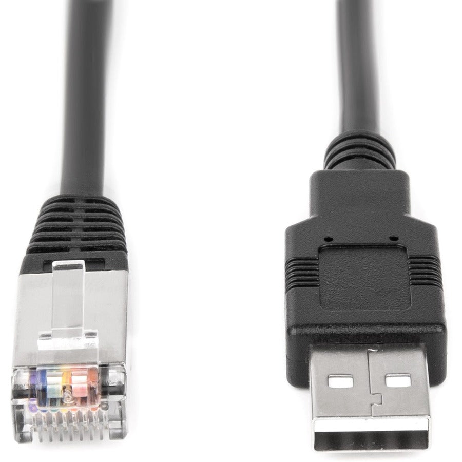Rocstor Premium Cisco USB Console Cable - USB Type-A to RJ45 Rollover Cable Y10C280-B1