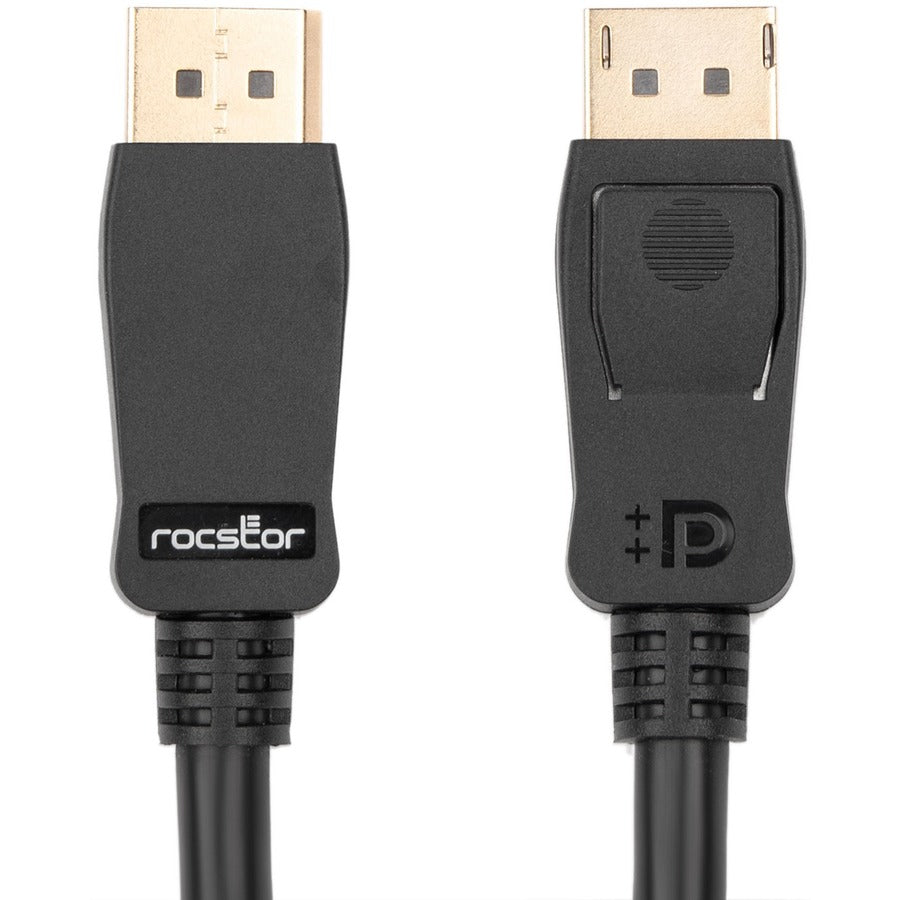 Rocstor Premium DisplayPort 1.4 Cable M/M - 8k - 6 ft Y10C271-B1