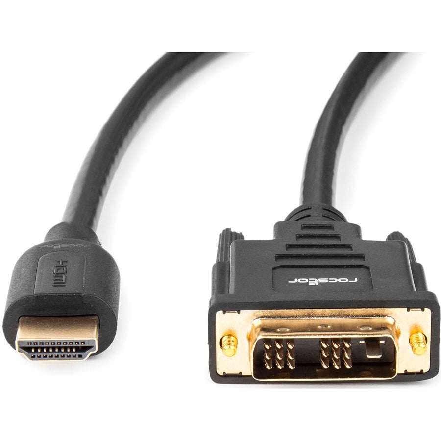 Rocstor Premium HDMI to DVI-D Cable Male to Male Y10C266-B1