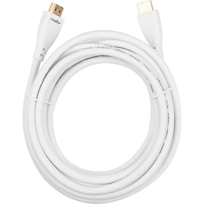 Rocstor Premium HDMI Cable with Ethernet - 4K/60Hz Y10C162-W1