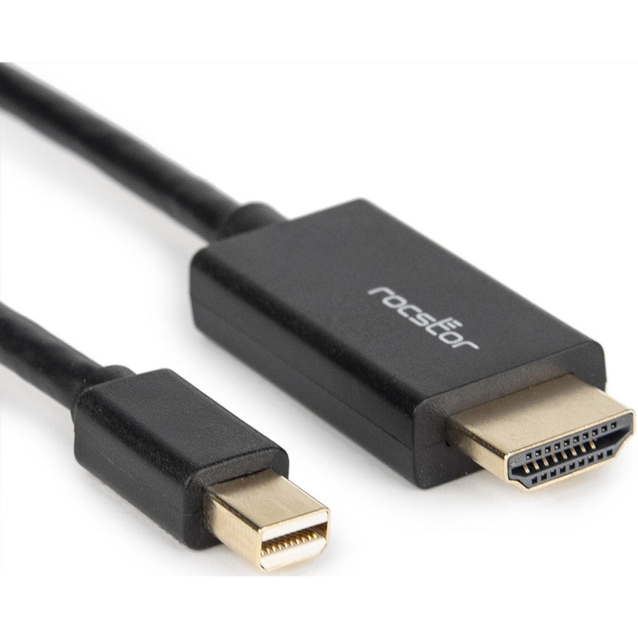 Rocstor Premium Mini DisplayPort to HDMI cable Y10C196-B1