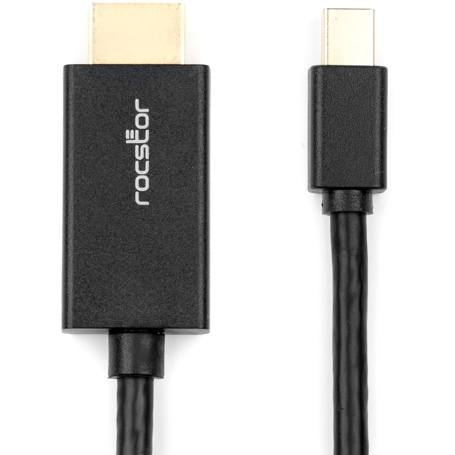 Rocstor Premium Mini DisplayPort to HDMI Cable M/M Y10C195-B2