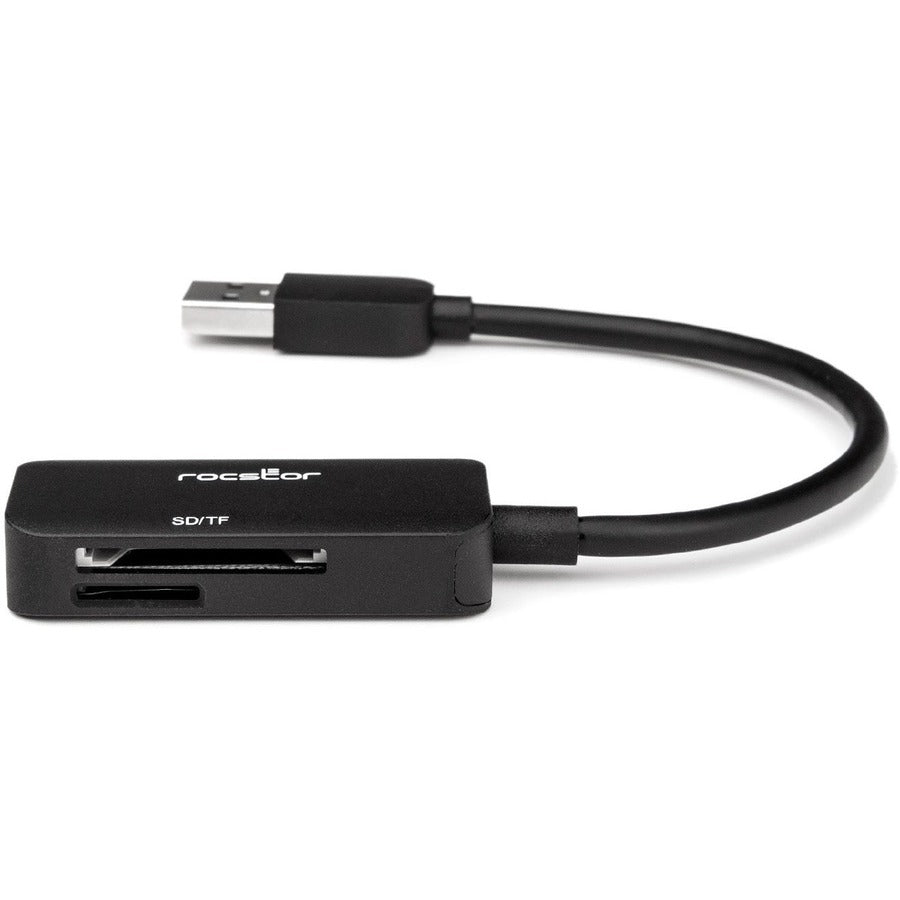 Rocstor Premium USB 3.0 Multi Media Memory Card Reader Y10A253-B1