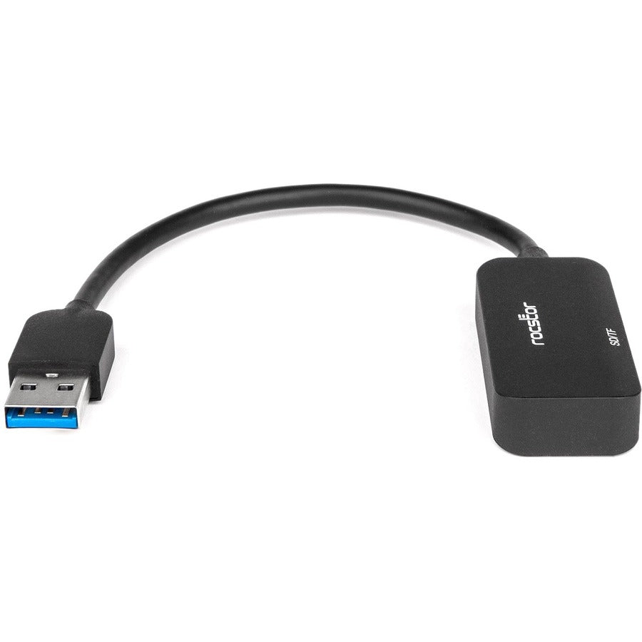 Rocstor Premium USB 3.0 Multi Media Memory Card Reader Y10A253-B1
