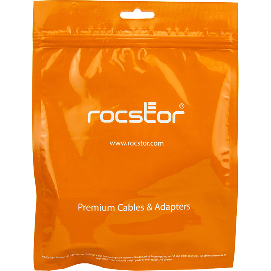 Rocstor Premium USB 3.0 to USB C Slim Aluminum Adapter - USB Type-C - 1 x Type 1 x USB 3.0 Type Male - 1 x Type C Female USB - Aluminum Case - USB 3.0 HI-SPEED USB TYPE A to USB-C M/F SLIM/COMPACT Y10A207-A1