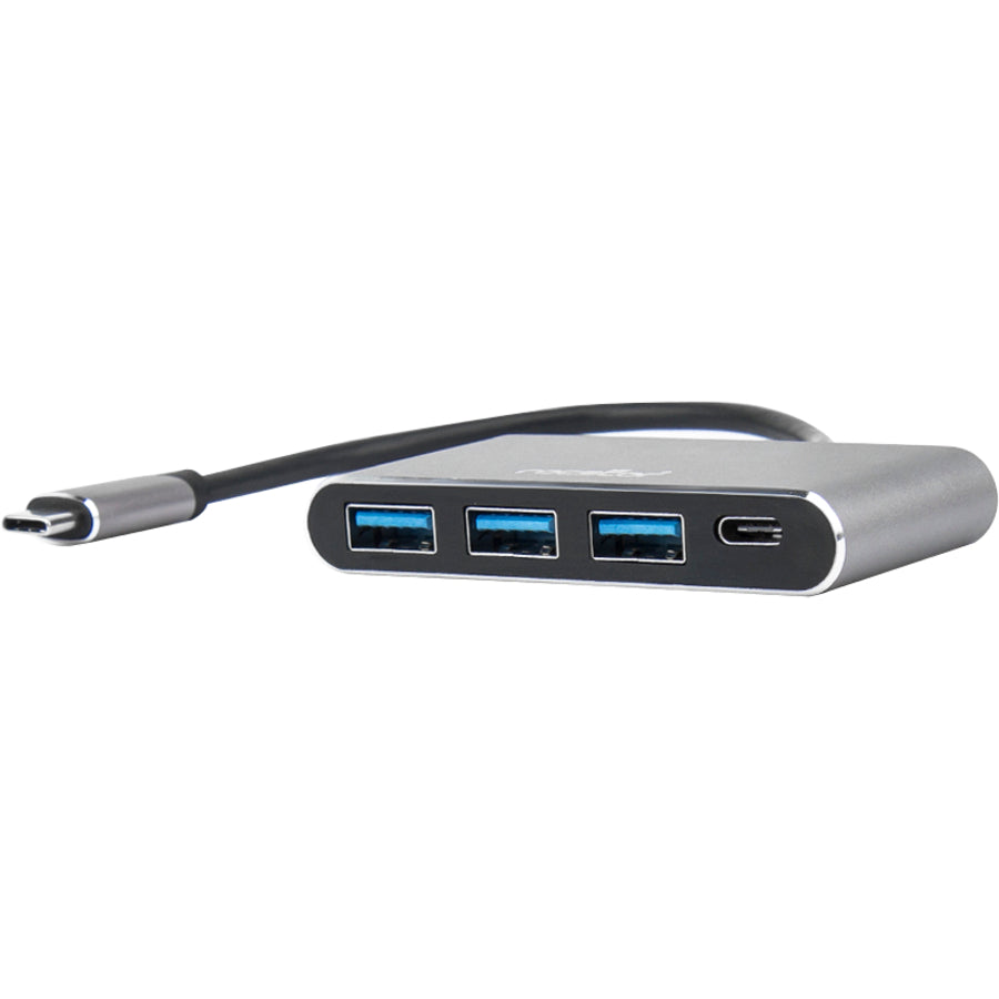 Rocstor Premium USB C Hub - 4 Port USB-C to USB-A (3x) and USB-C (1x) - Bus Powered USB Hub - USB Type-C Hub - Port Expander - USB Type C External 4 USB Port(s) - (1) USB 3.1 Port AND (3) USB 3.0 USB MULTIPORT Y10A200-A1