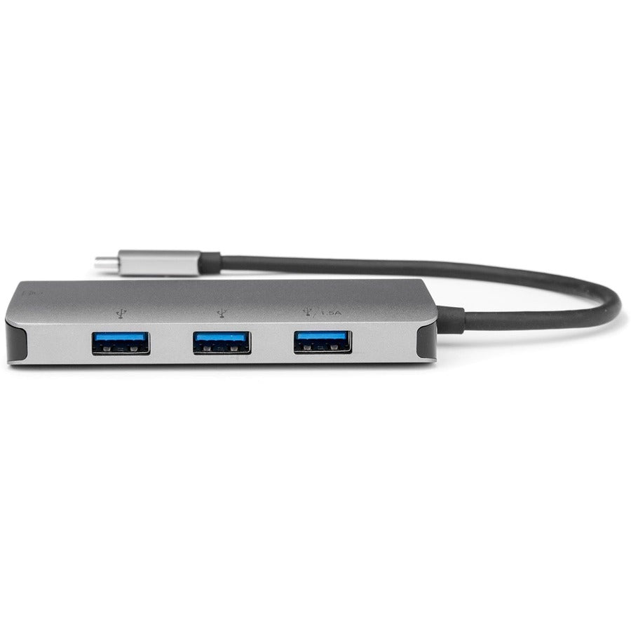Rocstor Premium USB-C Hub with USB-A, Gigabit Ethernet & USB-C 100W PD Y10A255-A1