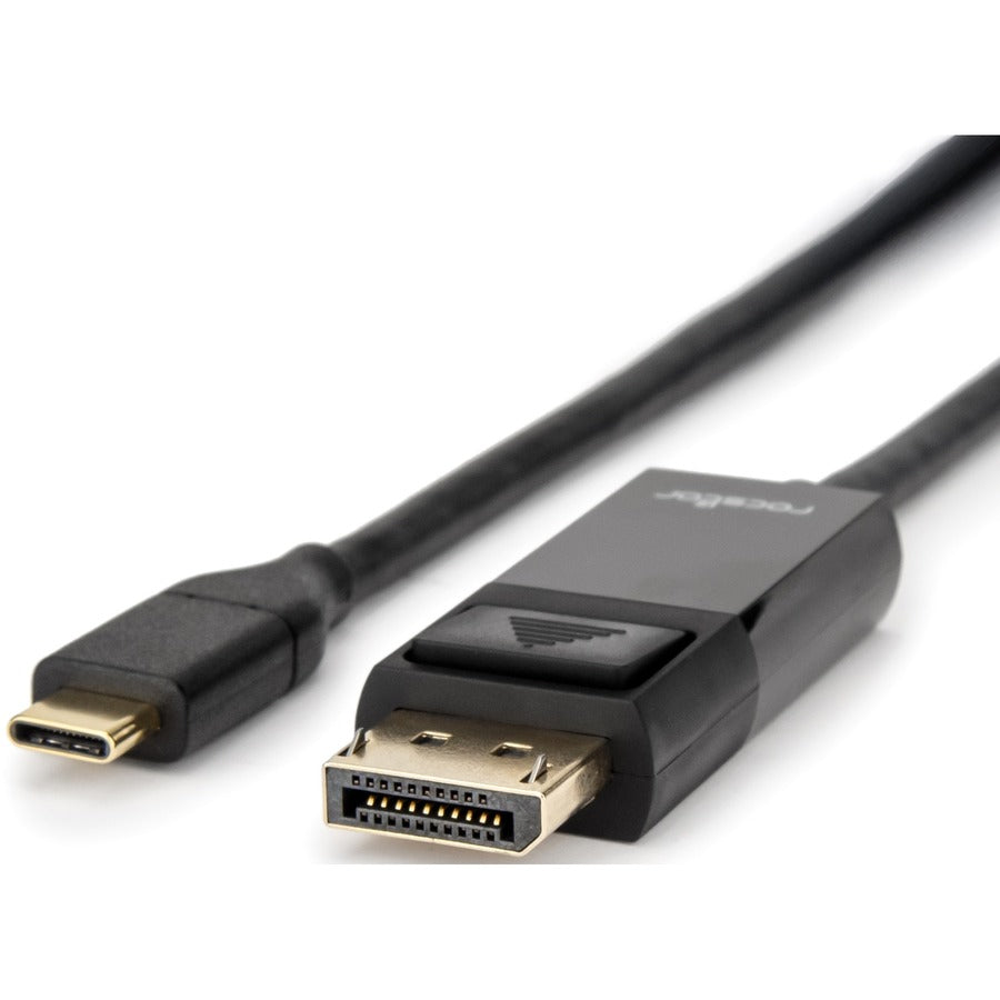 Rocstor Premium USB Type-C to DisplayPort Cable - 4K 60Hz Y10C239-B1