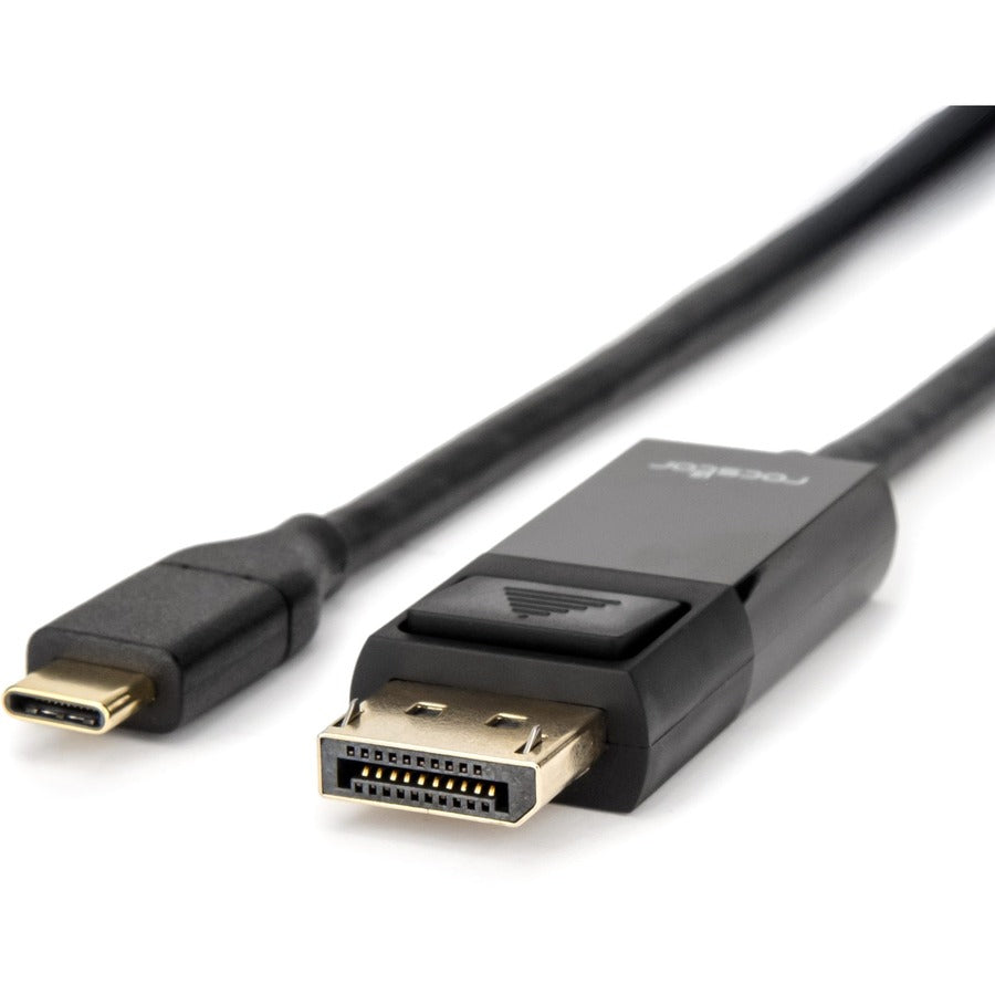 Rocstor Premium USB Type-C to DisplayPort Cable - 4K 60Hz Y10C239-B1