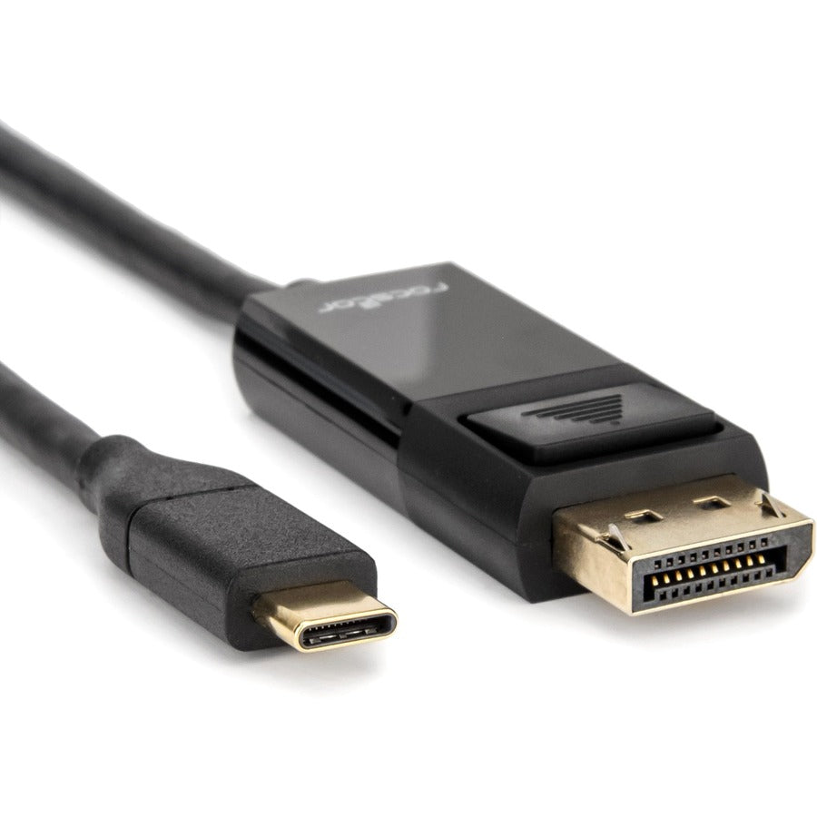 Rocstor Premium USB Type-C to DisplayPort Cable - 4K 60Hz Y10C239-B1