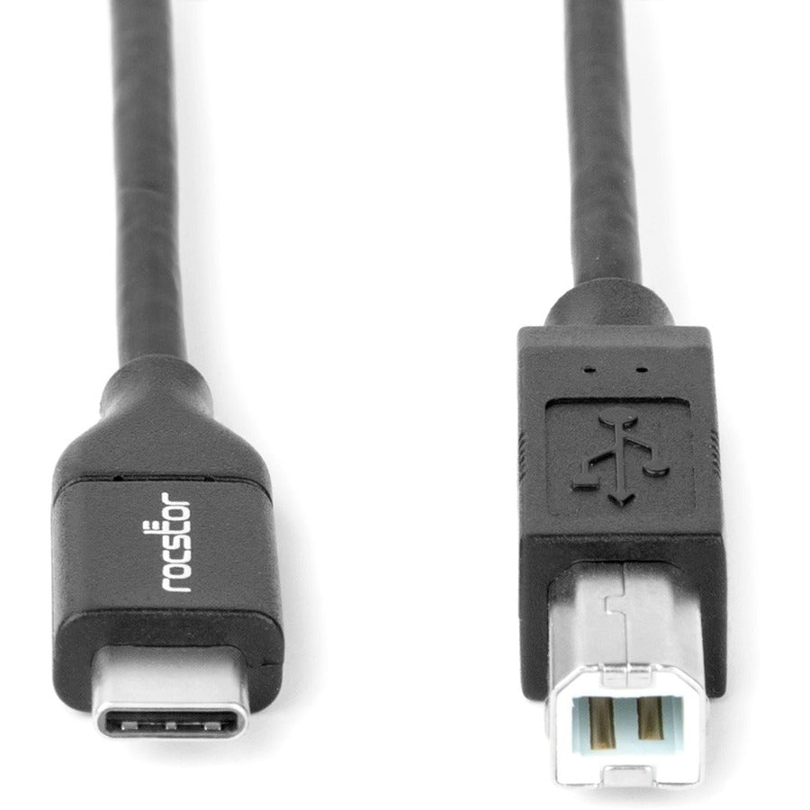 Rocstor Premium USB-C to USB-B Cable Y10C276-B1