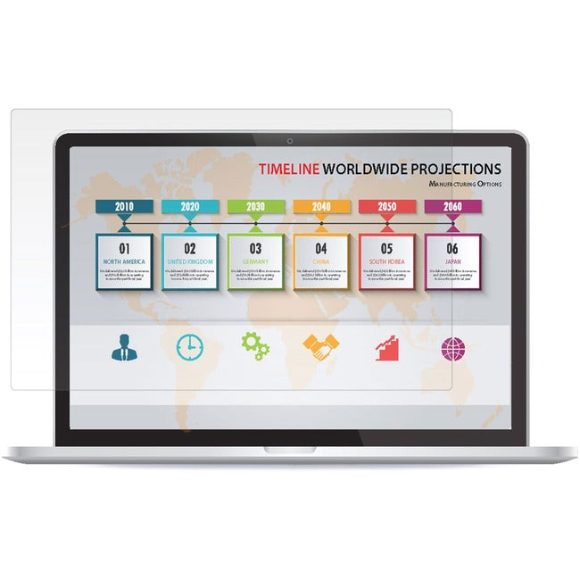 Rocstor PrivacyView Blue Light and Anti-Glare Screen Protector PV0033-B1