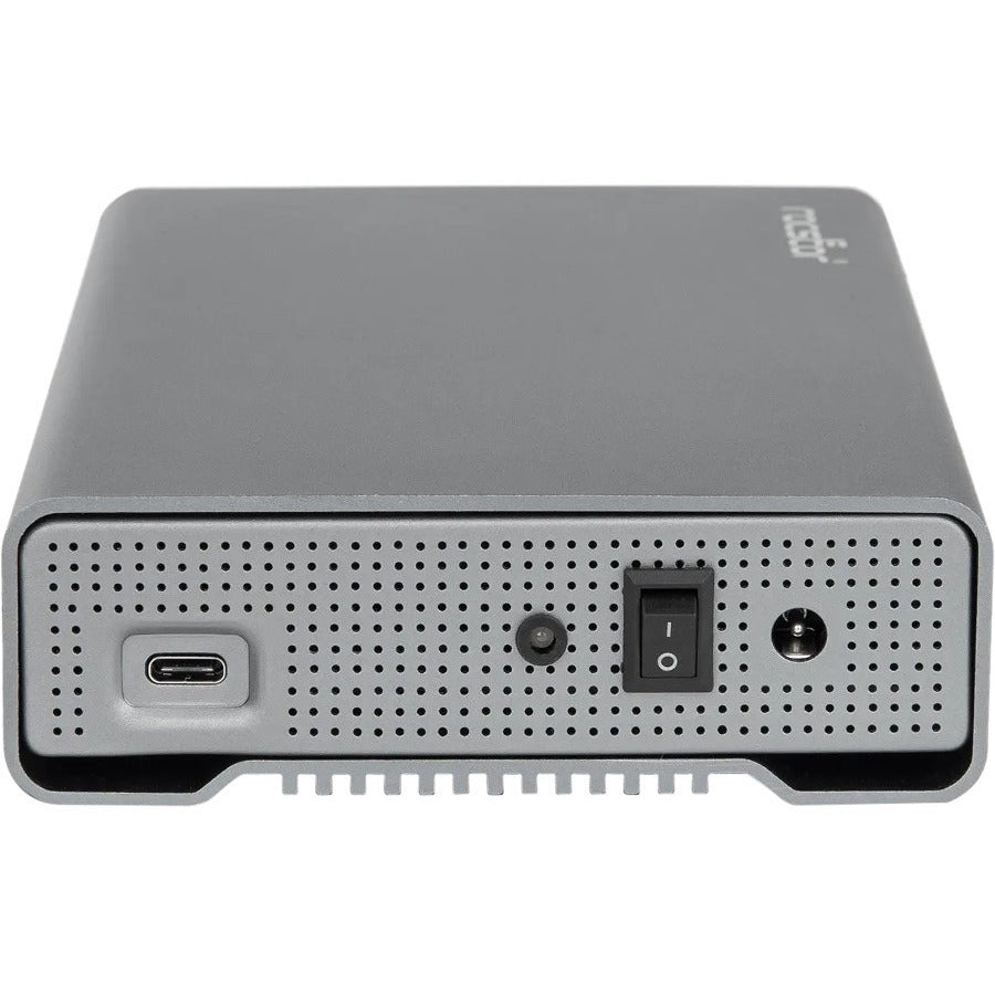 Rocstor Rocpro D90 2 TB Desktop Rugged Hard Drive - 3.5 External - SATA (SATA/600) - Aluminum Gray" G35101-A1
