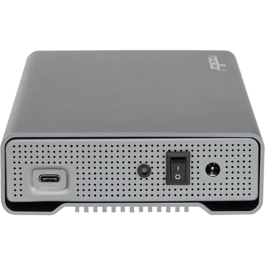 Rocstor Rocpro D90 Drive Enclosure SATA/600 - USB 3.1 (Gen 2) Type C Host Interface External - Gray G351XX-A1