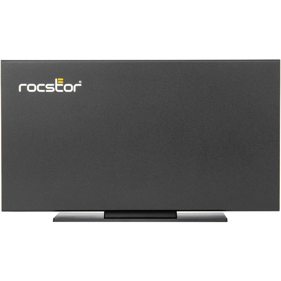 Rocstor Rocpro D91 6 TB Desktop Hard Drive - External - Black - TAA Compliant G37107-01