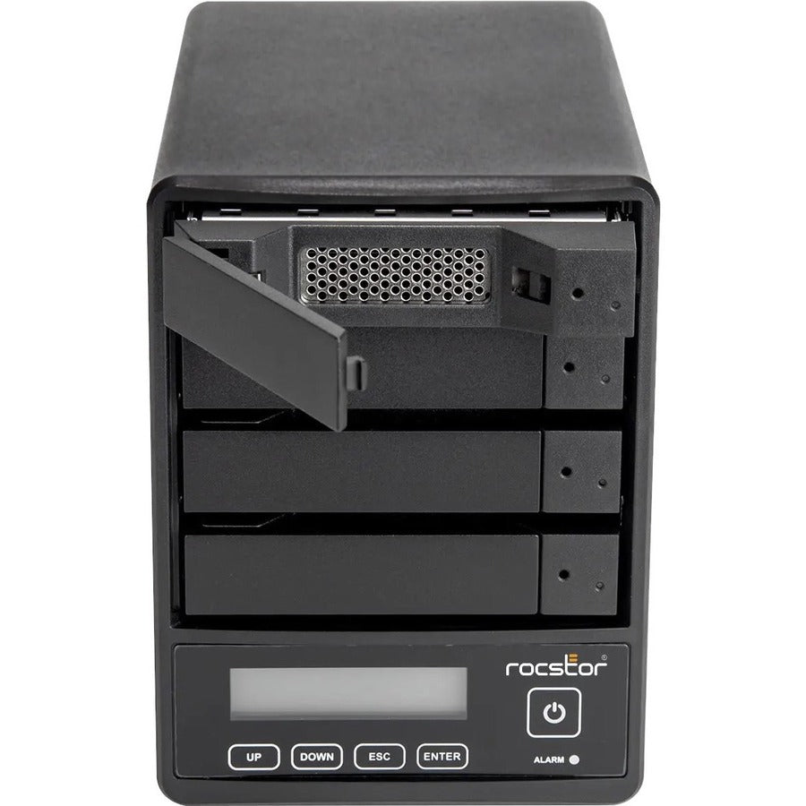 Rocstor Rocpro U35 USB Type-C Desktop RAID Storage GP4416-01