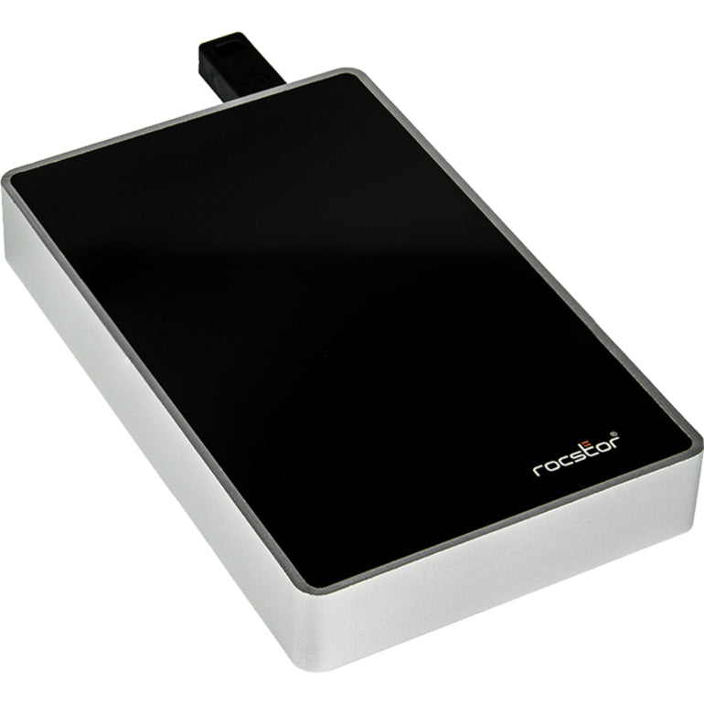 Rocstor Rocsecure EX31 1 TB 2.5 Hard Drive - External - Portable - USB 3.1 - 7200 rpm ENCYPTED PORTABLE DRIVE 3XTOKEN KEY" E634P7-01