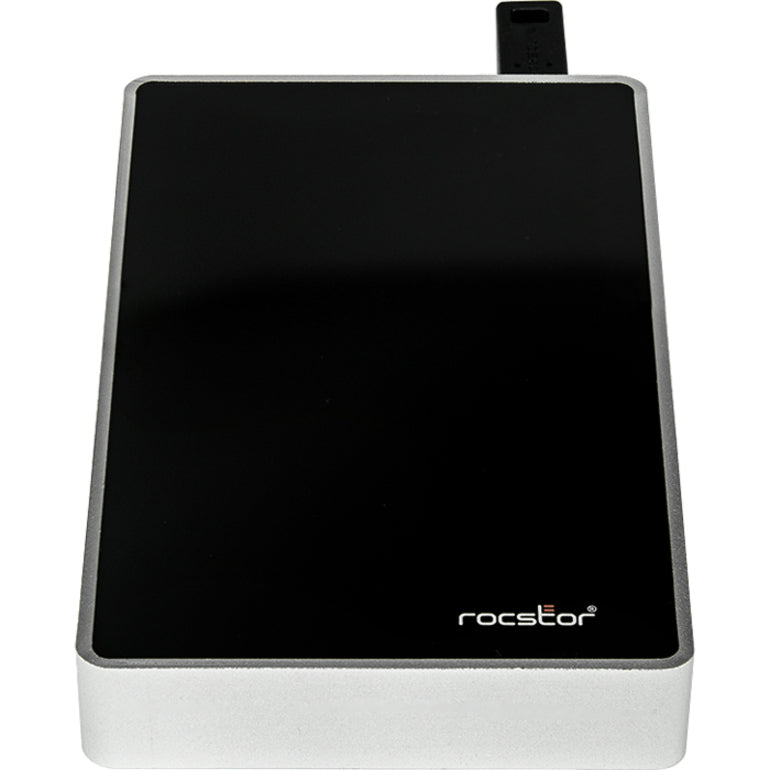 Rocstor Rocsecure EX31 1 TB 2.5 Hard Drive - External - Portable - USB 3.1 - 7200 rpm ENCYPTED PORTABLE DRIVE 3XTOKEN KEY" E634P7-01