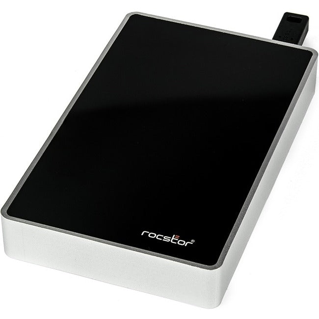Rocstor Rocsecure EX31 1 TB 2.5 Hard Drive - External - Portable - USB 3.1 - 7200 rpm ENCYPTED PORTABLE DRIVE 3XTOKEN KEY" E634P7-01