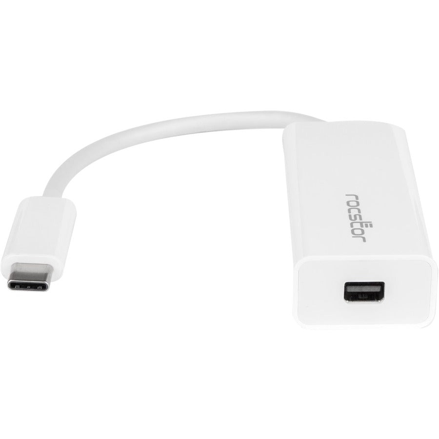 Rocstor USB C to Mini DisplayPort Adapter - USB C to mDP Adapter - 4K 60Hz Y10A241-W1
