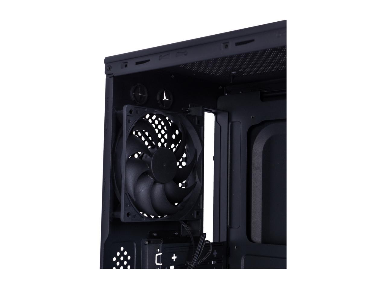Rosewill Atx Mid Tower Gaming Computer Case, Supports Up To 400 Mm Long Vga Card Tyrfing