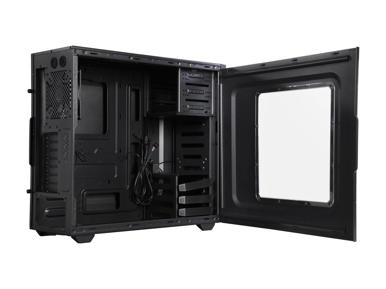 Rosewill Atx Mid Tower Gaming Computer Case, Supports Up To 400 Mm Long Vga Card Tyrfing