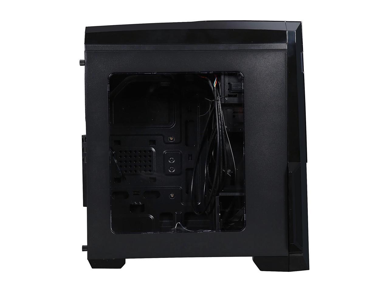 Rosewill Atx Mid Tower Gaming Computer Case, Supports Up To 400 Mm Long Vga Card Tyrfing