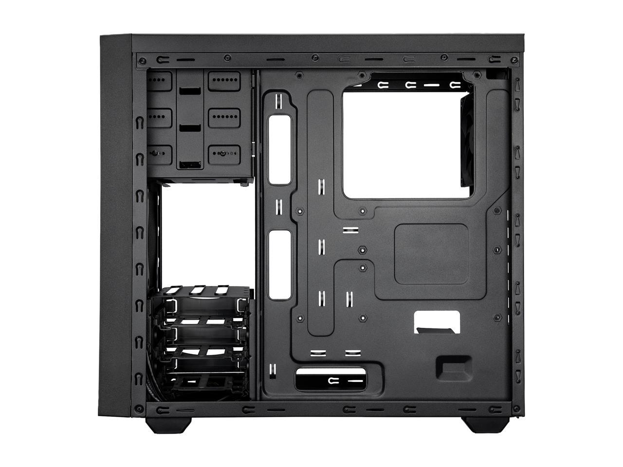 Rosewill Atx Mid Tower Gaming Computer Case, Supports Up To 400 Mm Long Vga Card Tyrfing