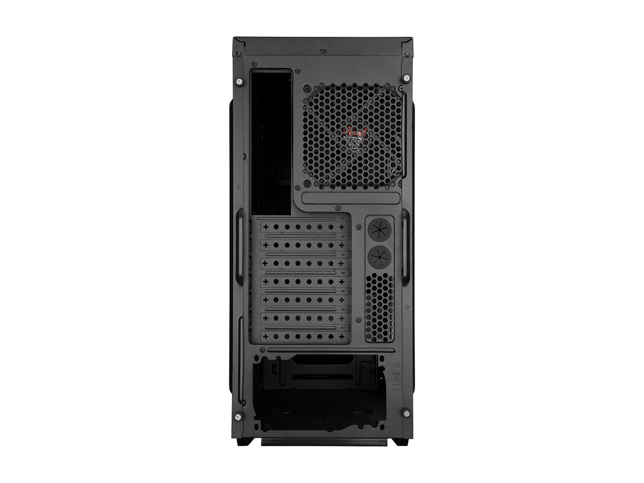 Rosewill Atx Mid Tower Gaming Computer Case, Supports Up To 400 Mm Long Vga Card Tyrfing