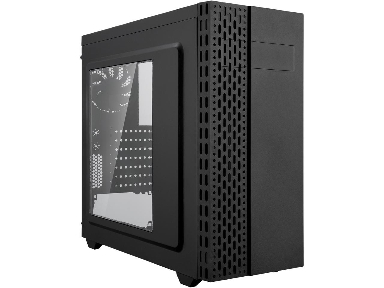 Rosewill Atx Mid Tower Gaming Computer Case, Supports Up To 400 Mm Long Vga Card Tyrfing