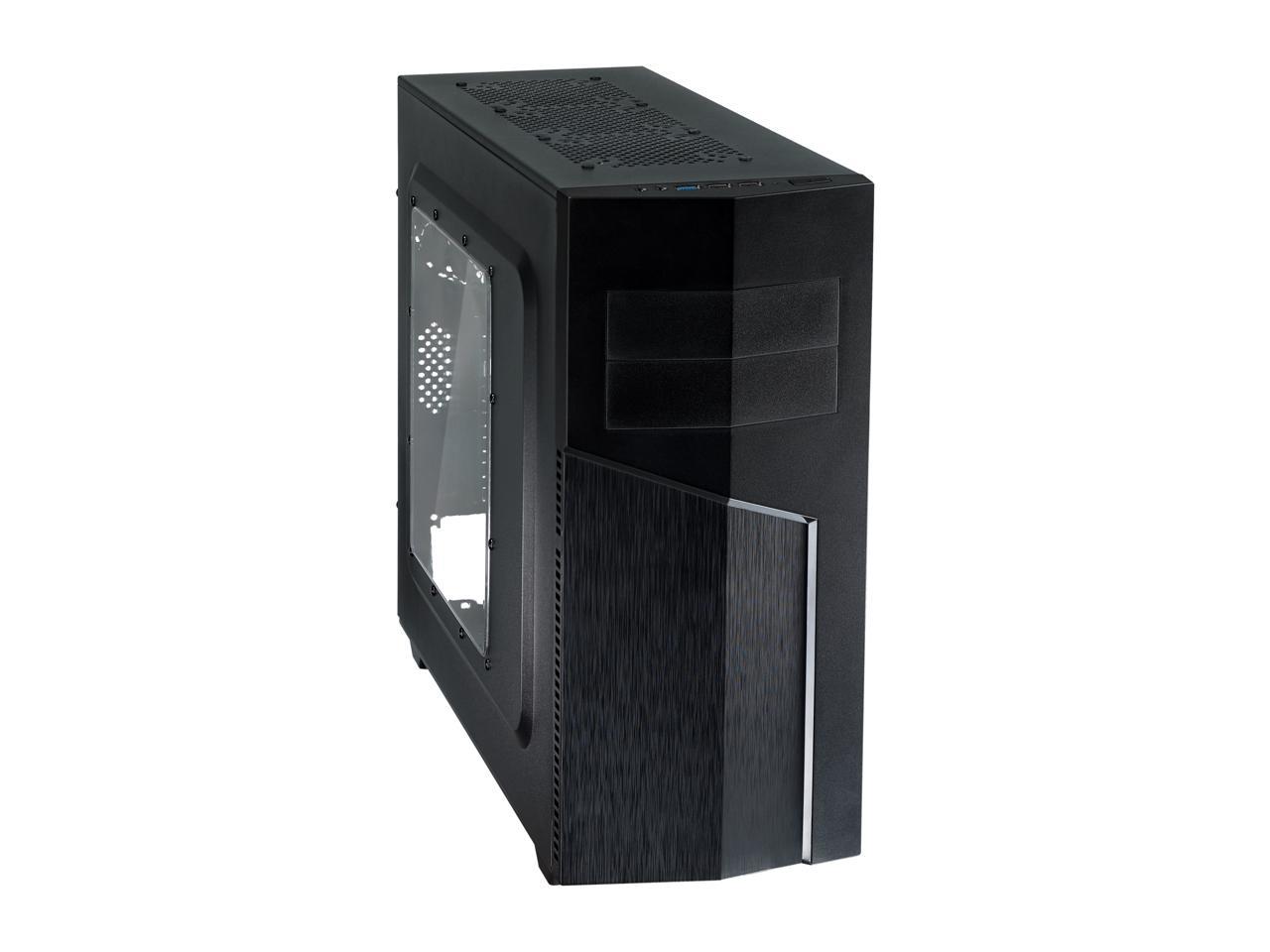 Rosewill Atx Mid Tower Gaming Computer Case, Supports Up To 400 Mm Long Vga Card Tyrfing