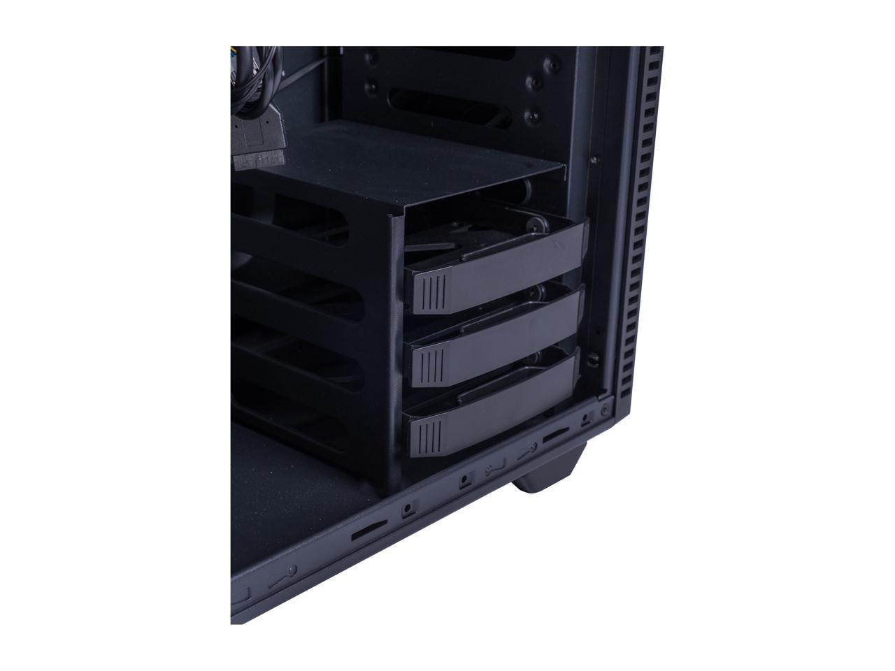 Rosewill Atx Mid Tower Gaming Computer Case, Supports Up To 400 Mm Long Vga Card Tyrfing
