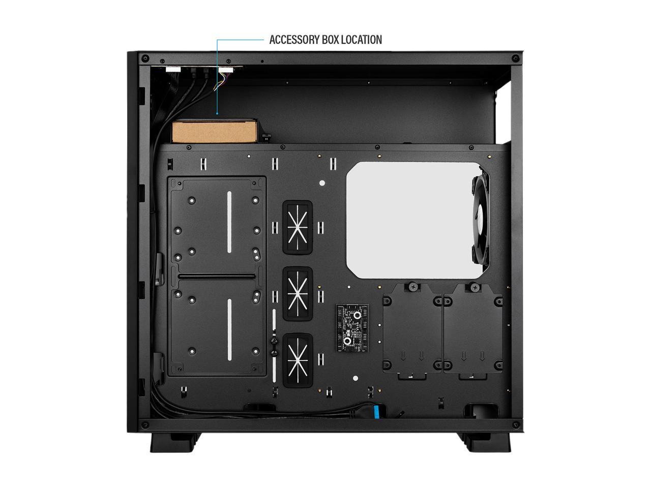 Rosewill Atx Mid Tower Gaming Pc Computer Case With Rgb Software Sync Dual Ring Rgb Led Fans