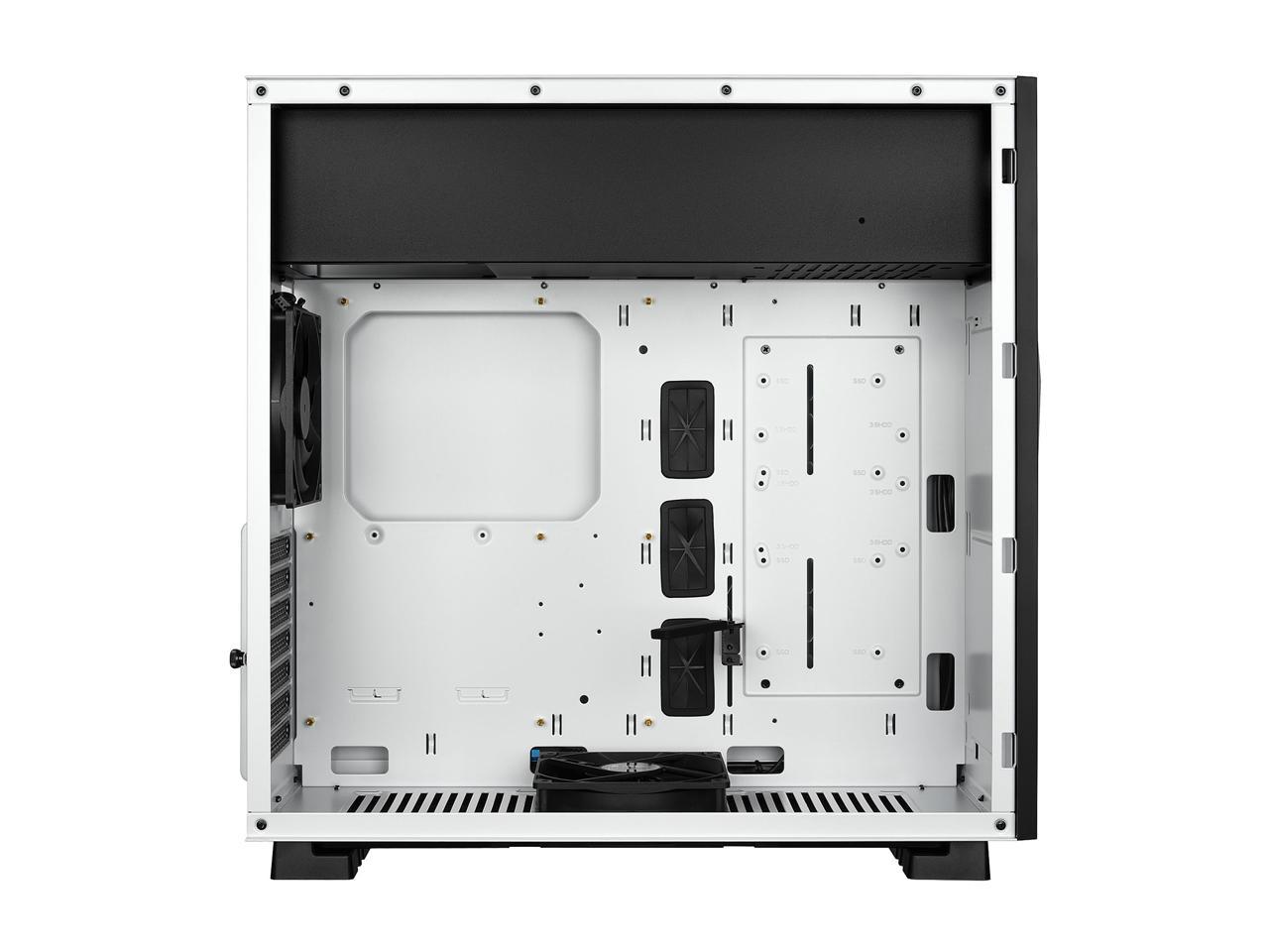 Rosewill Atx Mid Tower Gaming Pc Computer Case With Rgb Software Sync Dual Ring Rgb Led Fans
