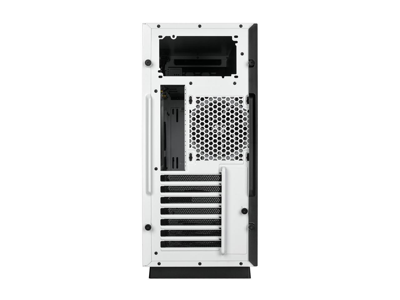 Rosewill Atx Mid Tower Gaming Pc Computer Case With Rgb Software Sync Dual Ring Rgb Led Fans