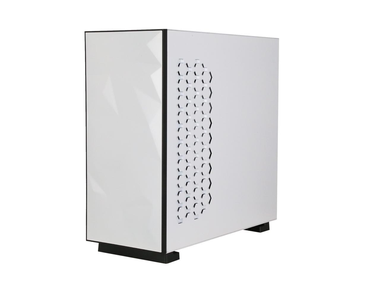 Rosewill Atx Mid Tower Gaming Pc Computer Case With Rgb Software Sync Dual Ring Rgb Led Fans