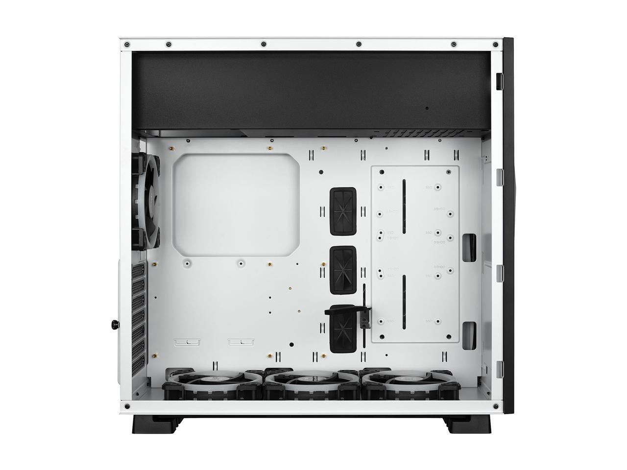 Rosewill Atx Mid Tower Gaming Pc Computer Case With Rgb Software Sync Dual Ring Rgb Led Fans