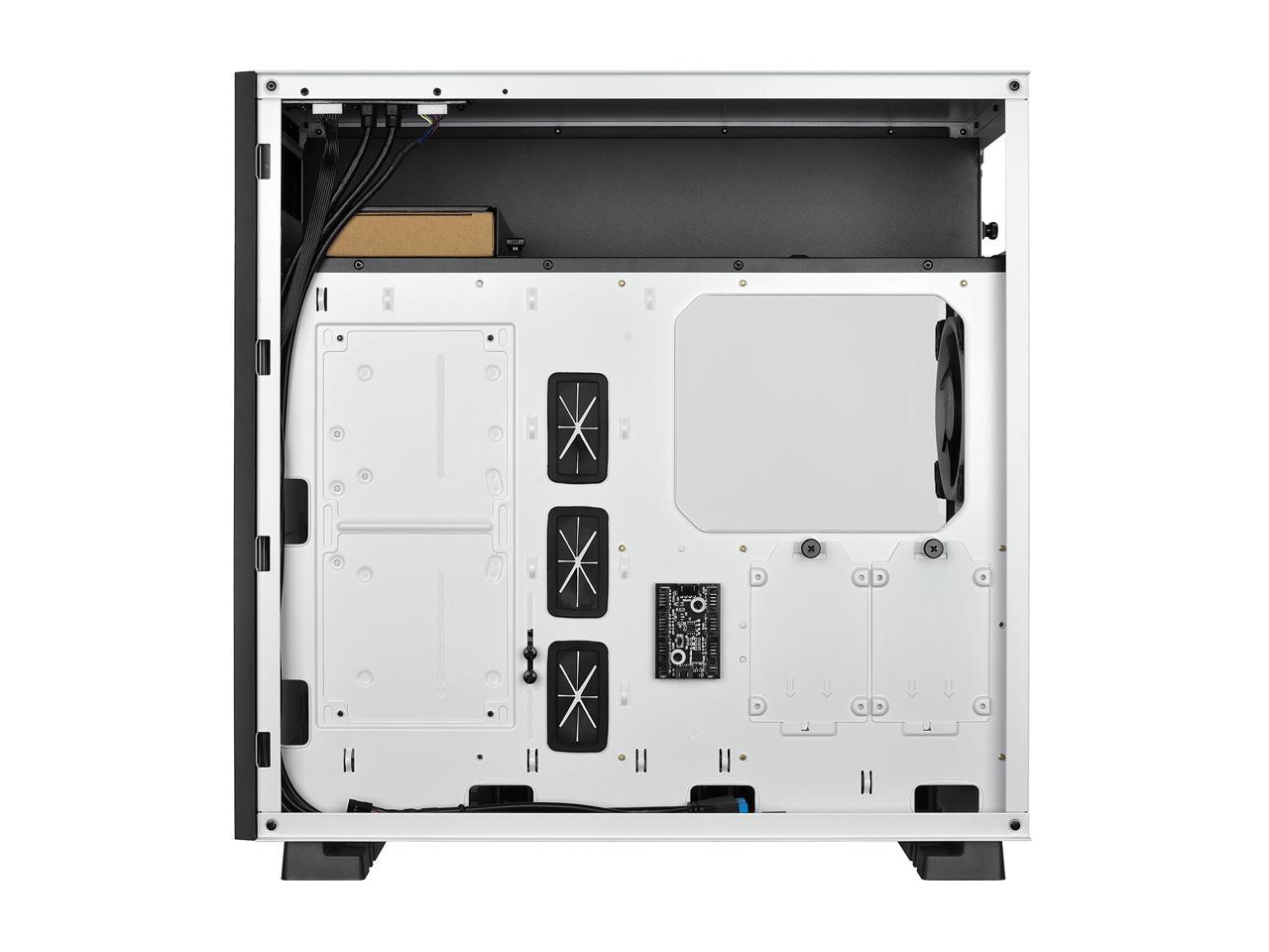 Rosewill Atx Mid Tower Gaming Pc Computer Case With Rgb Software Sync Dual Ring Rgb Led Fans