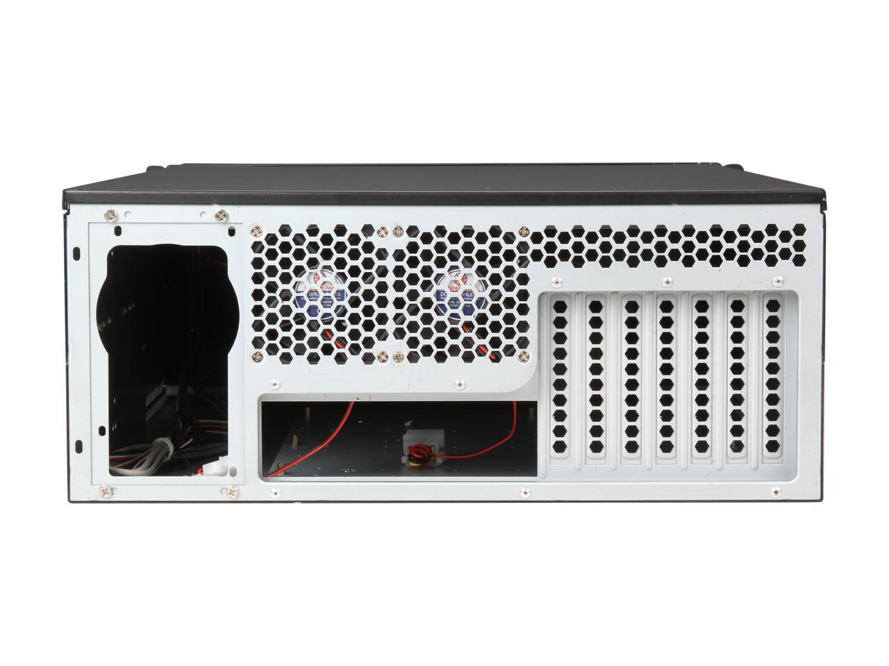 Rosewill Rsv-L4412 - 4U Rackmount Server Case Or Chassis, 12 Sata / Sas Hot-Swap Drives, 5 Cooling Fans Included