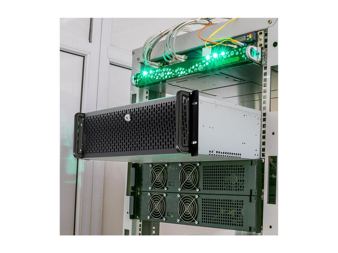 Rosewill Rsv-L4412U 4U Rackmount Server Chassis | Hot Swap Support