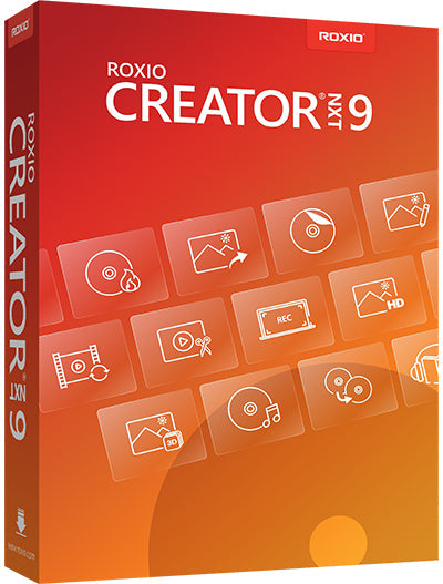 Roxio Creator Nxt 9 1 License(S)