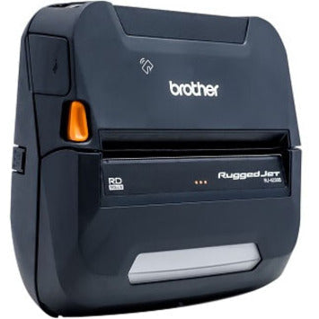 RuggedJet RJ-4230B Mobile Bluetooth Printer 4-Inch Direct Thermal | TecISoft RJ4230B
