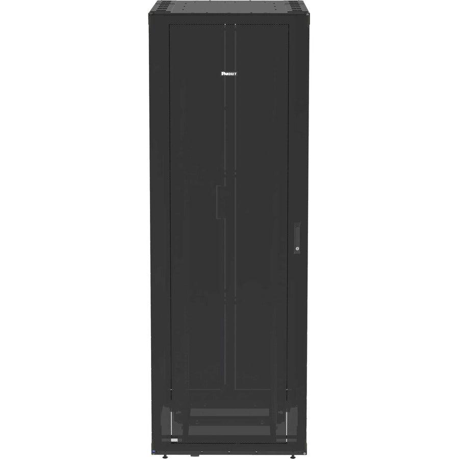 S6212BU Panduit 42RU Net-Access S-Type Universal Rack Cabinet - Data Center Server Rack | Panduit