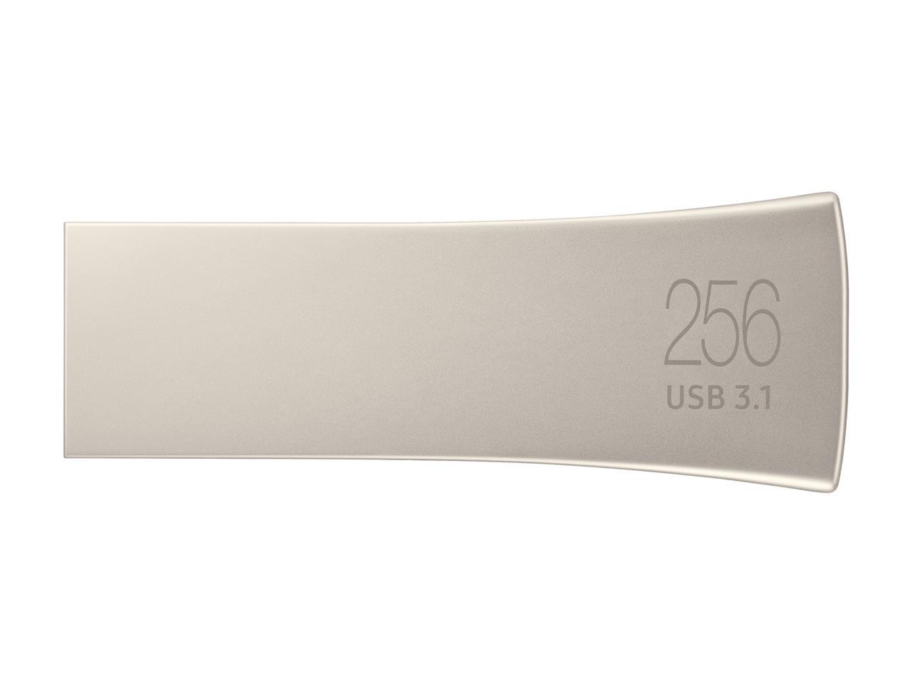 Samsung 32Gb Bar Plus (Metal) Usb 3.1 Flash Drive, Speed Up To 200Mb/S (Muf-32Be3/Am)