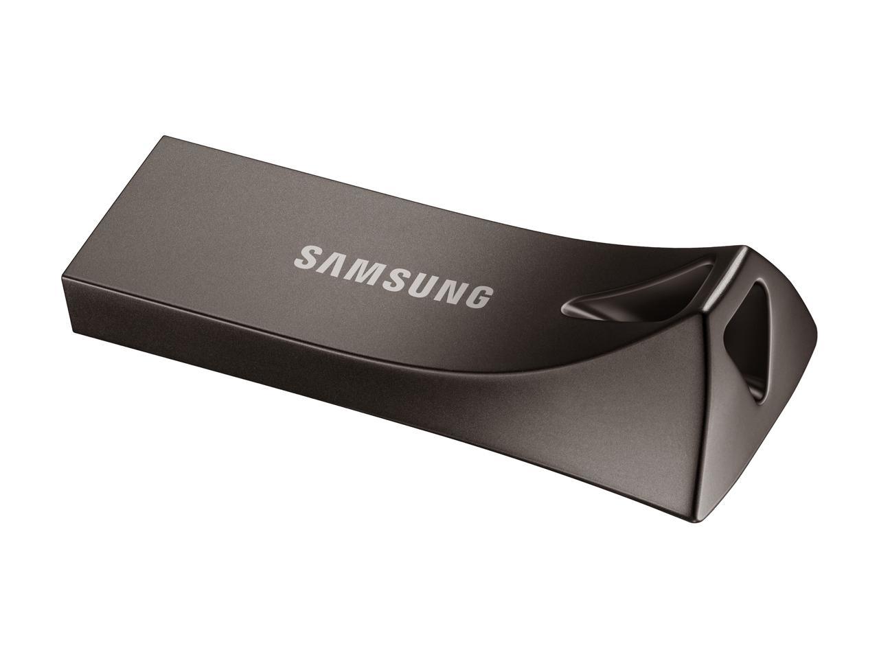 Samsung 32Gb Bar Plus (Metal) Usb 3.1 Flash Drive, Speed Up To 200Mb/S (Muf-32Be3/Am)